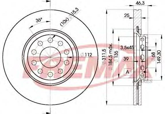 FREMAX BD-4065