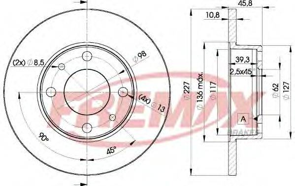 FREMAX BD-5812