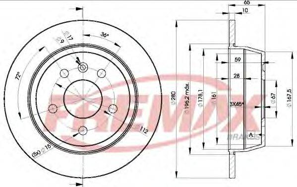 FREMAX BD-6381