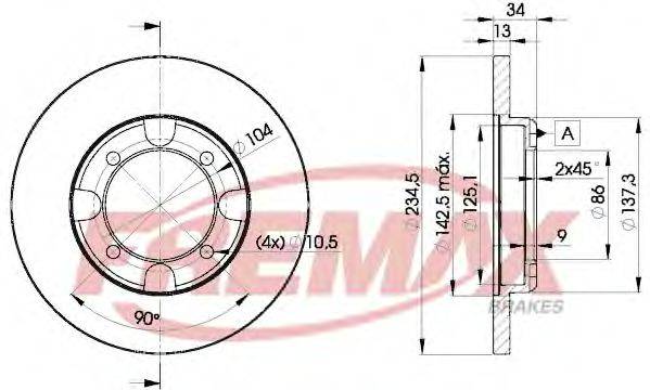 FREMAX BD-8737