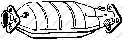 BOSAL 098008 Катализатор