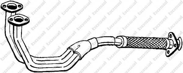 BOSAL 789229 Труба выхлопного газа