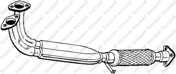 BOSAL 835275 Труба выхлопного газа