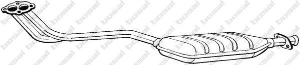 BOSAL 098117 Катализатор