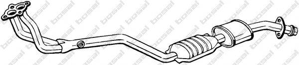 BOSAL 098086 Катализатор