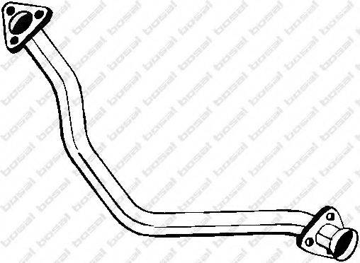 BOSAL 835957 Труба выхлопного газа