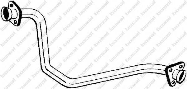 BOSAL 838117 Труба выхлопного газа