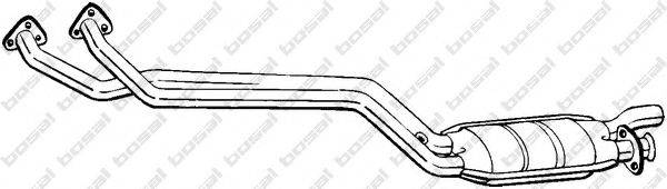 BOSAL 098083 Катализатор