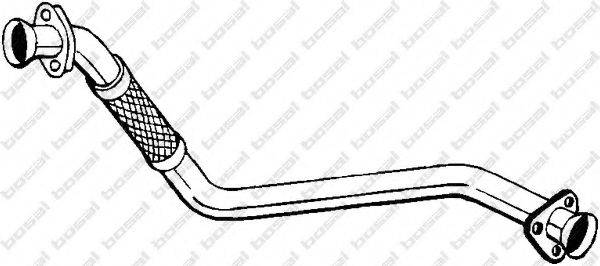 BOSAL 827851 Труба выхлопного газа