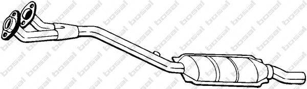BOSAL 098375 Катализатор