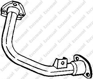 BOSAL 740605 Труба выхлопного газа