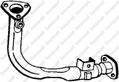 BOSAL 741009 Труба выхлопного газа