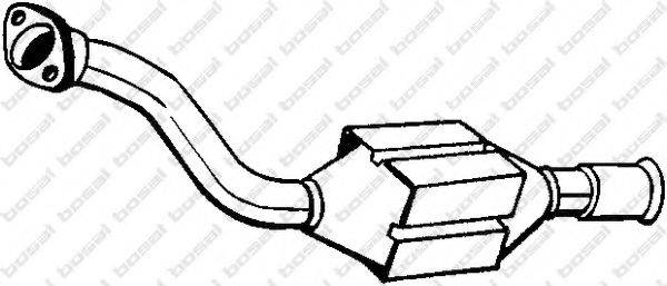 BOSAL 099005 Катализатор