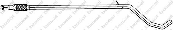 BOSAL 950067 Труба выхлопного газа