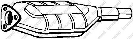 BOSAL 099194 Катализатор