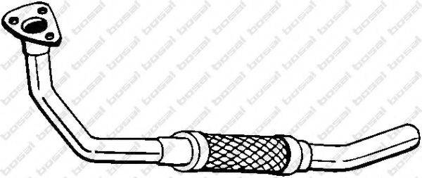 BOSAL 751215 Труба выхлопного газа