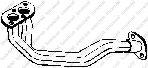 BOSAL 785085 Труба выхлопного газа