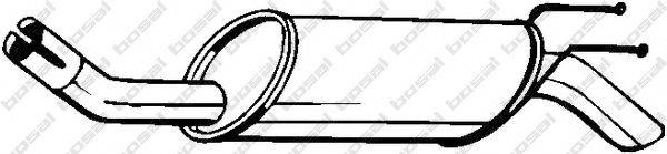 BOSAL 148169 Глушитель выхлопных газов конечный
