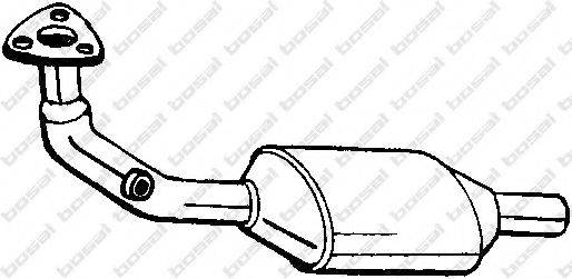BOSAL 098185 Катализатор