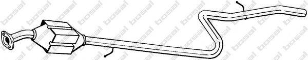 BOSAL 099712 Катализатор