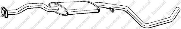 BOSAL 285619 Средний глушитель выхлопных газов