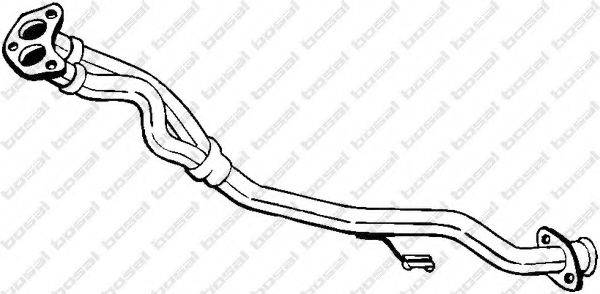 BOSAL 835841 Труба выхлопного газа
