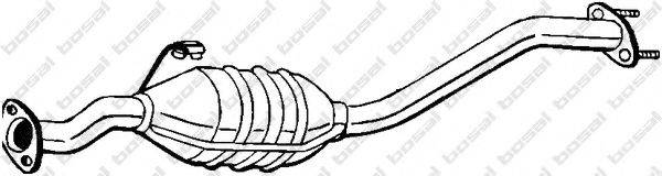 BOSAL 098251 Катализатор