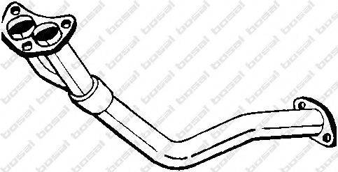 BOSAL 784247 Труба выхлопного газа