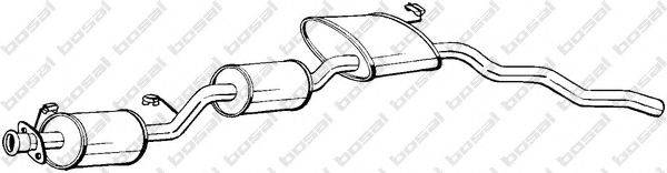 BOSAL 288929 Средний глушитель выхлопных газов