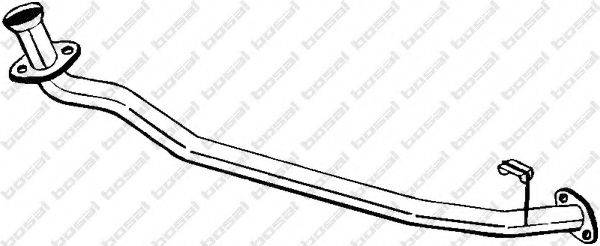 BOSAL 888717 Труба выхлопного газа