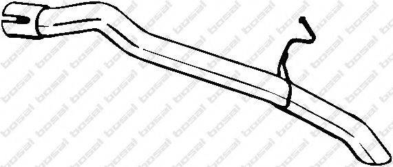 BOSAL 750195 Труба выхлопного газа