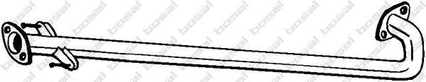 BOSAL 800131 Труба выхлопного газа