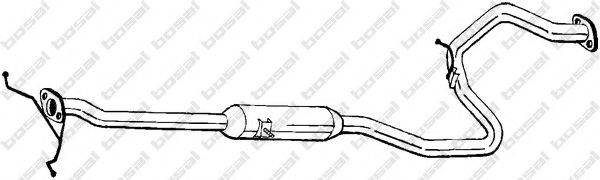 BOSAL 286469 Средний глушитель выхлопных газов