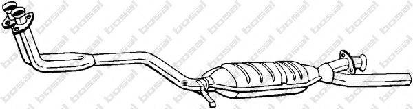 BOSAL 098488 Катализатор