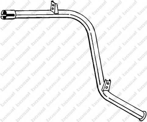 BOSAL 439369 Труба выхлопного газа