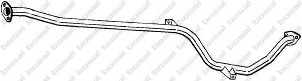 BOSAL 945275 Труба выхлопного газа