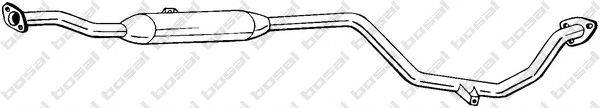 BOSAL 285275 Средний глушитель выхлопных газов