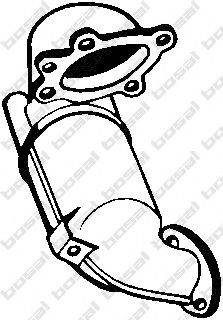 BOSAL 090649 Катализатор