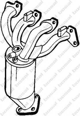 BOSAL 090157 Катализатор
