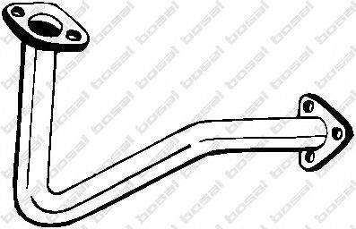 BOSAL 779237 Труба выхлопного газа