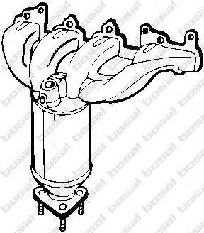 BOSAL 090016 Катализатор