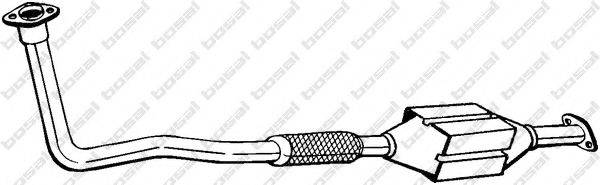BOSAL 099635 Катализатор