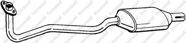 BOSAL 098589 Катализатор