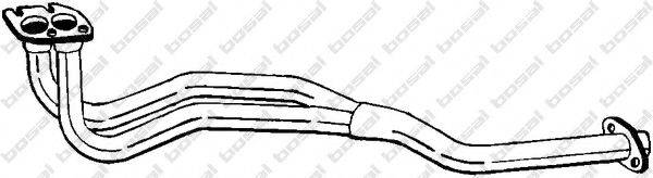 BOSAL 837013 Труба выхлопного газа