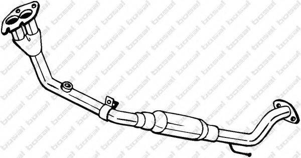 BOSAL 099037 Катализатор