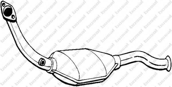 BOSAL 099615 Катализатор