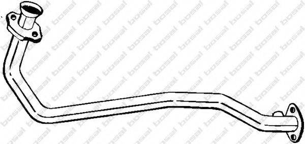 BOSAL 736281 Труба выхлопного газа