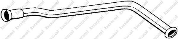 BOSAL 840413 Труба выхлопного газа
