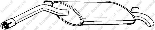 BOSAL 200155 Глушитель выхлопных газов конечный