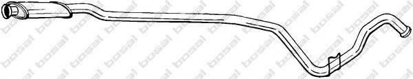 BOSAL 287509 Средний глушитель выхлопных газов